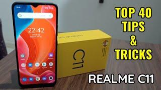 Realme C11 : Top 40 Tips and Tricks | Top 40 Most Useful Features