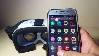 Cara menonton Video 3D gratis di youtube menggunakan VR Glasses