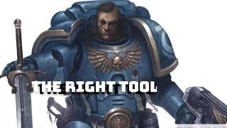 Trying to explain every space marine weapon