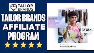 Tailor Brands Affiliate Program Review