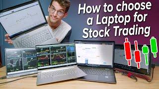 Stock Trading Laptop Buyers Guide | How to Choose the Best Laptop for Stock Trading