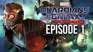 GUARDIANS OF THE GALAXY Gameplay Walkthrough Part 1 - Episode 1