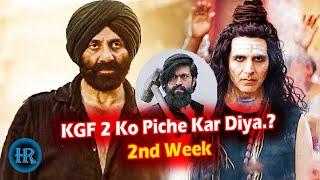 KGF 2 Ko Piche Kar Diya.? | Gadar 2 vs OMG 2, 2nd Week Collection