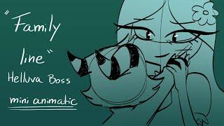 Family Line // Helluva Boss (mini) animatic