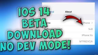 iOS 14 Beta Download  How To Download iOS 14 Beta 