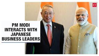 Watch: PM Modi invites Japanese business leaders to invest in India