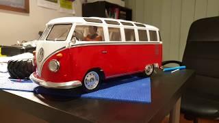 90% BUILT 1/10 SCALE TAMIYA VINTAGE VOLKSWAGEN VAN