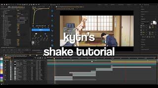 Kytn's Shake Tutorial for After Effects!!! ( AMV EDITING )