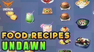 UNDAWN Recipes #3 || Watch Now || Sonic 9x 