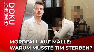 Mord auf Mallorca: Warum musste Tim V. sterben?