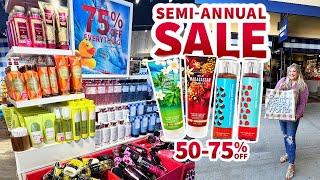 BATH & BODY WORKS SUMMER SEMI ANNUAL SALE IS HERE! SHOP WITH ME!