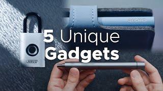 I found 5 unique Tech-Gadgets!