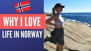 Why I LOVE LIFE in Norway | 2022