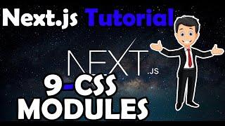 9- Next.js 13 CSS Modules - Next.js 13 Tutorial in Urdu/Hindi 2023