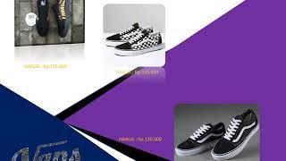 Tampil keren harga murah Sepatu VANS