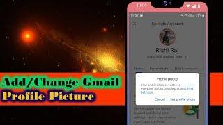 How to Add or Change Gmail Profile Picture on Android