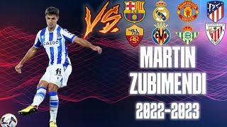 Here Is Why Xavi Absolutely Wants to Sign Zubimendi  - VS Top-Tier Teams 2022/23