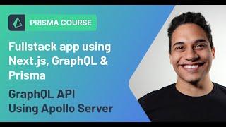 Next.js GraphQL API using Apollo Server 3 and Prisma