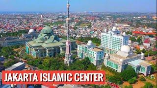 Islamic Center Jakarta | Drone Footage 2020 | Masjid Raya Jakarta