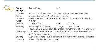 GC16297_Eprosartan-Mesylate_144143-96-4