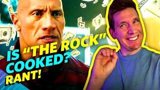 Dwayne Johnson Movies Are Bombing! Is The Rock Still Cooking?