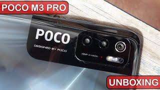 Poco M3 Pro Unboxing