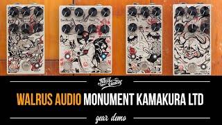 Walrus Monument LTD Kamakura - Gear Demo