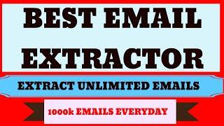Best Email Extractor Software Of 2024|Extract Emails By Keywords