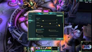 How to move minimap to the left side in league of legends