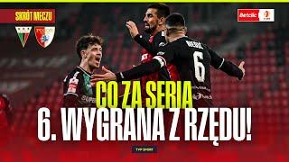 SKRÓT: GKS TYCHY - POGOŃ SIEDLCE. NIESAMOWITA SERIA TRWA! BETCLIC 1 LIGA