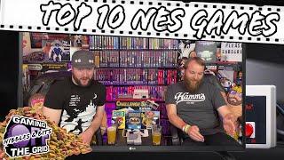 Top Ten NES Games | Gaming Off The Grid Nibbles & Bits