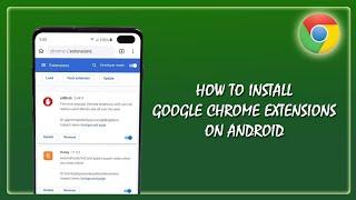 How to Install Google Chrome Extensions on Android 2025 || Chrome Extension on Android