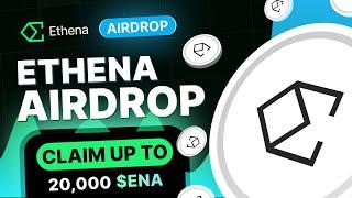 Crypto Airdrop | 20000$ ETHENA Season 2 Airdrop