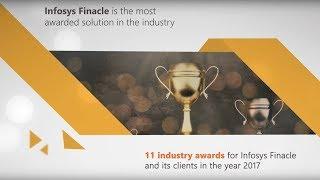 Infosys Finacle and its clients are the most awarded in the industry