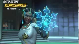 Overwatch: Symmetra - Highlight Intro - Snowflakes