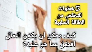 5 خطوات للتخلص من الطاقة السلبية نهائياعين.حسد. عن طريق بناء جدار الطاقة.