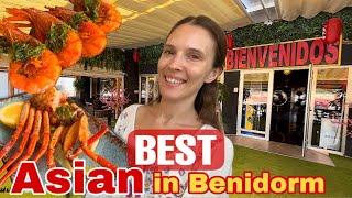 We found BEST Asian BUFFET in Benidorm?!  #benidormbyana