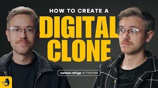 How to Create an AI Clone (HeyGen Avatar Tutorial)