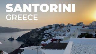 Going to and exploring Santorini - Greece