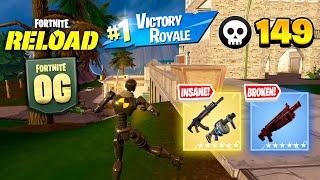 OG Fortnite Reload | High Kill Gameplay | Keyboard & Mouse