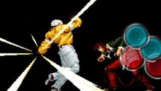 Yashiro Super Punch | Yashiro vs Iori | kof2005