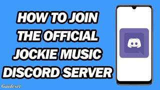 How to Join the Official Jockie Music Discord Server | Jockie Music Discord Invite Link
