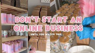 If I Start My Online Small Business in 2024, Here's What I'd Do | 5 things I wish I knew | Ecommerce