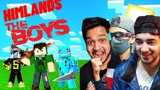 Himlands -The Boys Funny Moments | @YesSmartyPie @ezio18rip @DREAMBOYYT | S5 Part8 #himlands