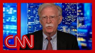 Bolton: ‘Trump can’t tell the difference between what’s true and what’s false’