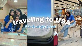 Travelling to US From Pakistan alone | KL-YES exchange student