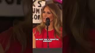 Did Melania marry Trump for money?#shorts #shortvideo #trending #actress #celebrity