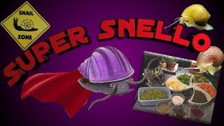 SUPER Snello: DIY Mystery Snail Food