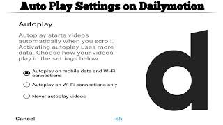 How to Change Autoplay Settings on Dailymotion app | Enable Auto Play On Dailymotion | Techno Logic