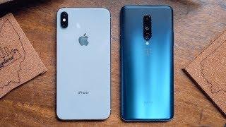 OnePlus 7 Pro vs iPhone XS Max